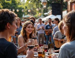 Wino Fest with Wine, Food, Music, & Vendors