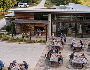 Granbury Area Winery & Brewery Shuttle Bus